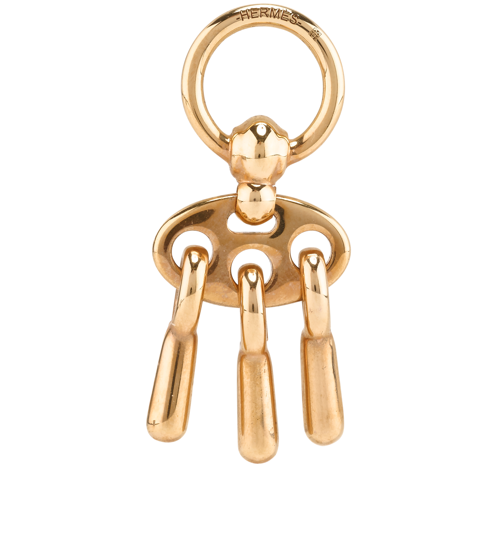 Pre-loved Hermes Charms Mors a Jouet Twilly Ring - £120
