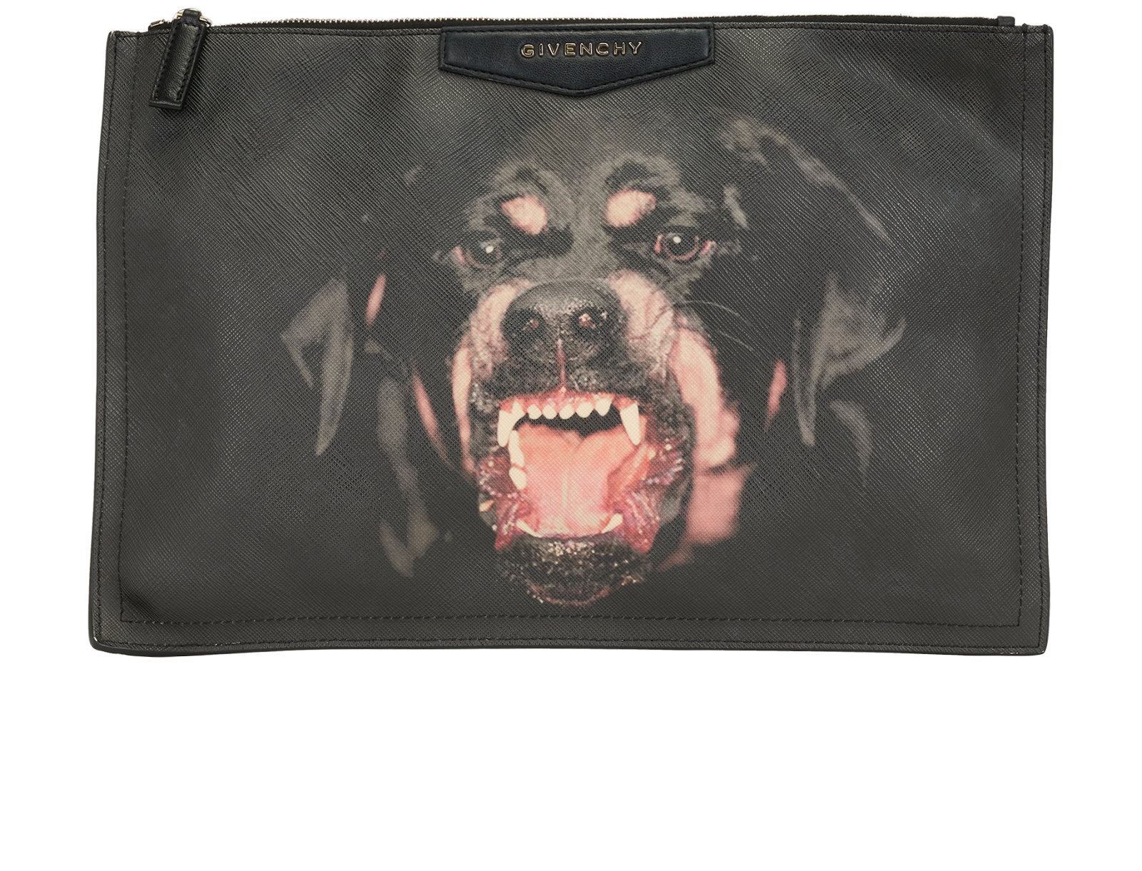 Pre-loved Givenchy Rottweiler Pouch - £150