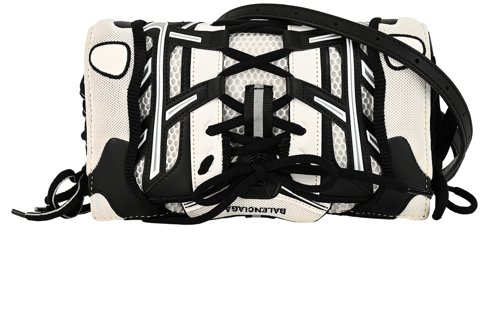 Pre-loved Balenciaga SneakerHead Phone Holder Bag - £320