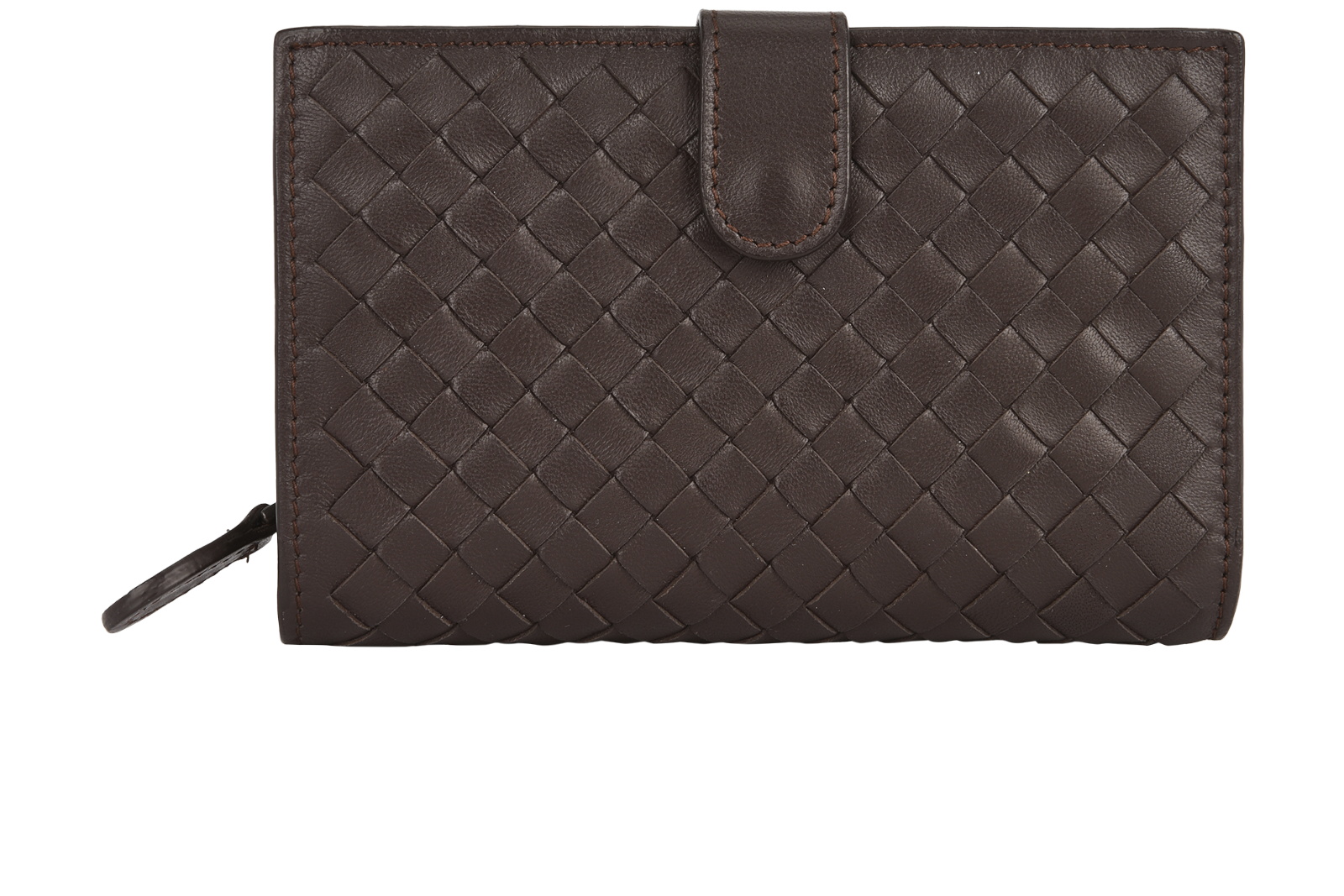 Bottega Veneta Intrecciato Wallet, Small Leather Goods Designer