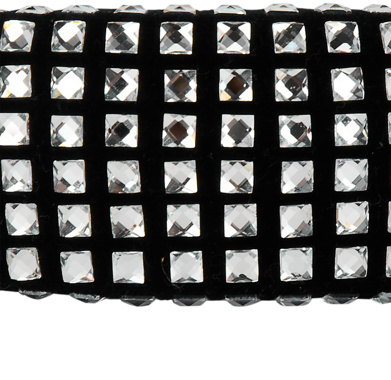 Pre-loved Burberry Crystal Embellished Headband - £120 display picture 1