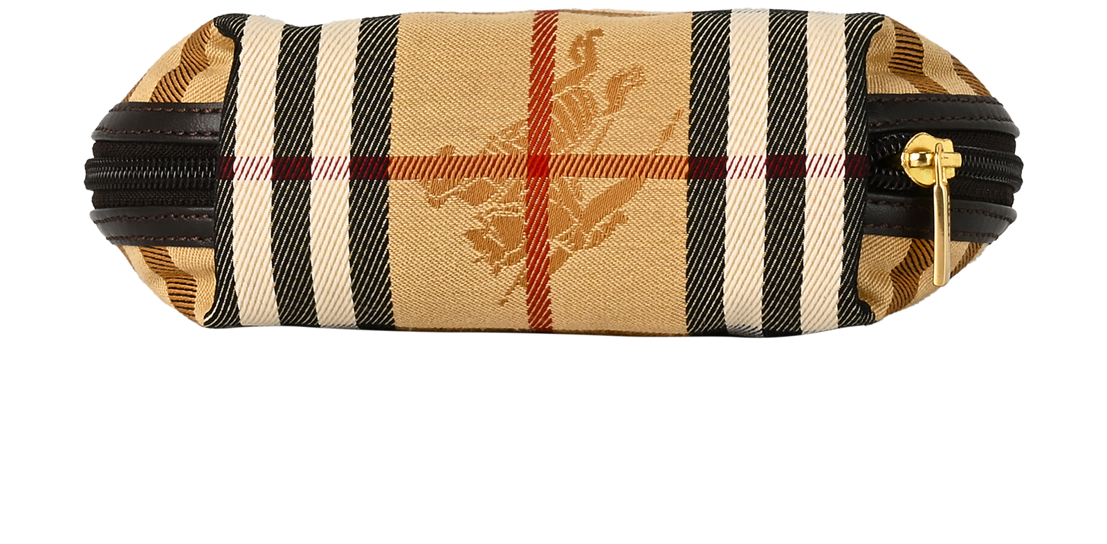 Pre-loved Burberry Nova Check Pouch - £130