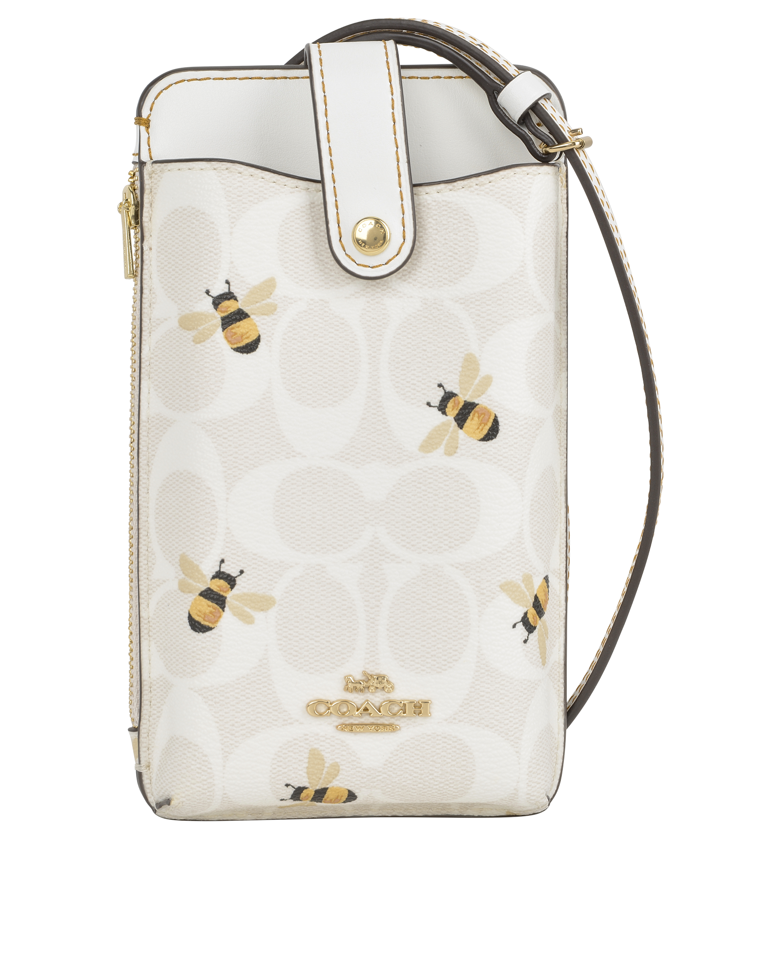 Coach Phone Pouch, Small Leather Goods Designer Exchange Buy