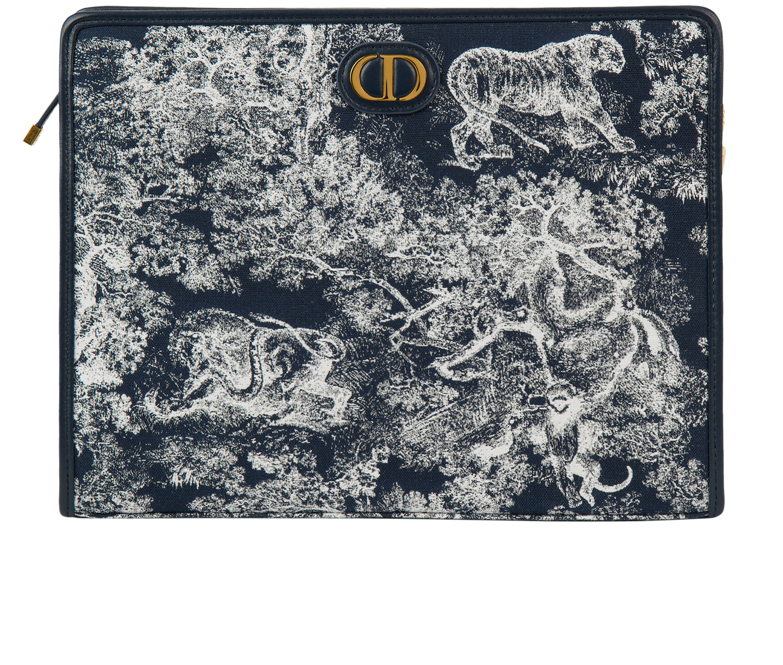 30 Montaigne Dior Toile De Jouy Pouch Christian Dior 30 Montaigne