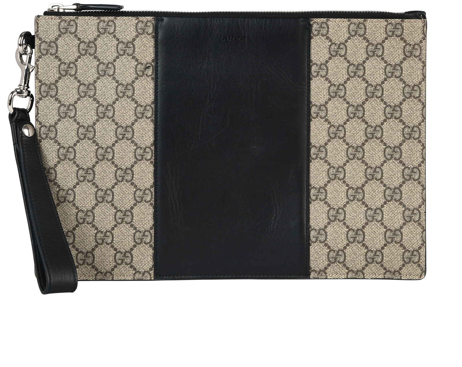 Pre-loved Gucci GG Supreme Pouch - £150
