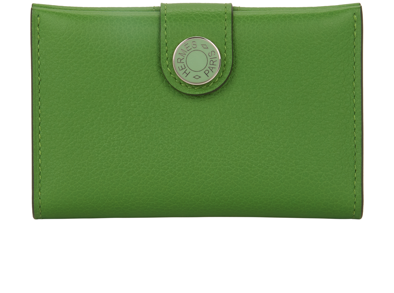 Hermes Bicolour Card Holder, Small Leather Goods Designer