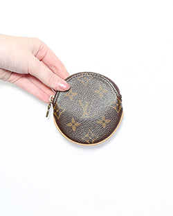Louis Vuitton Round Coin Purse, Small Leather Goods - Designer Exchange