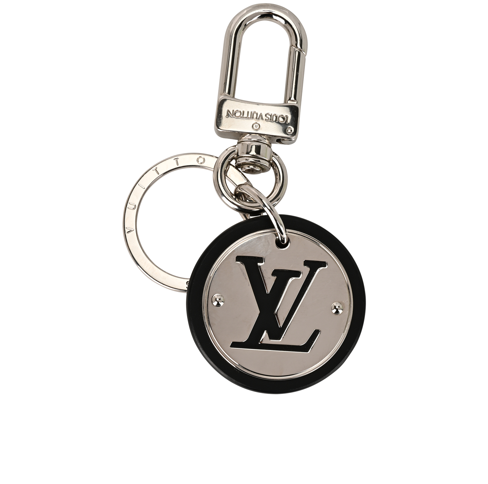 Pre-loved Louis Vuitton LV Keyring - £180