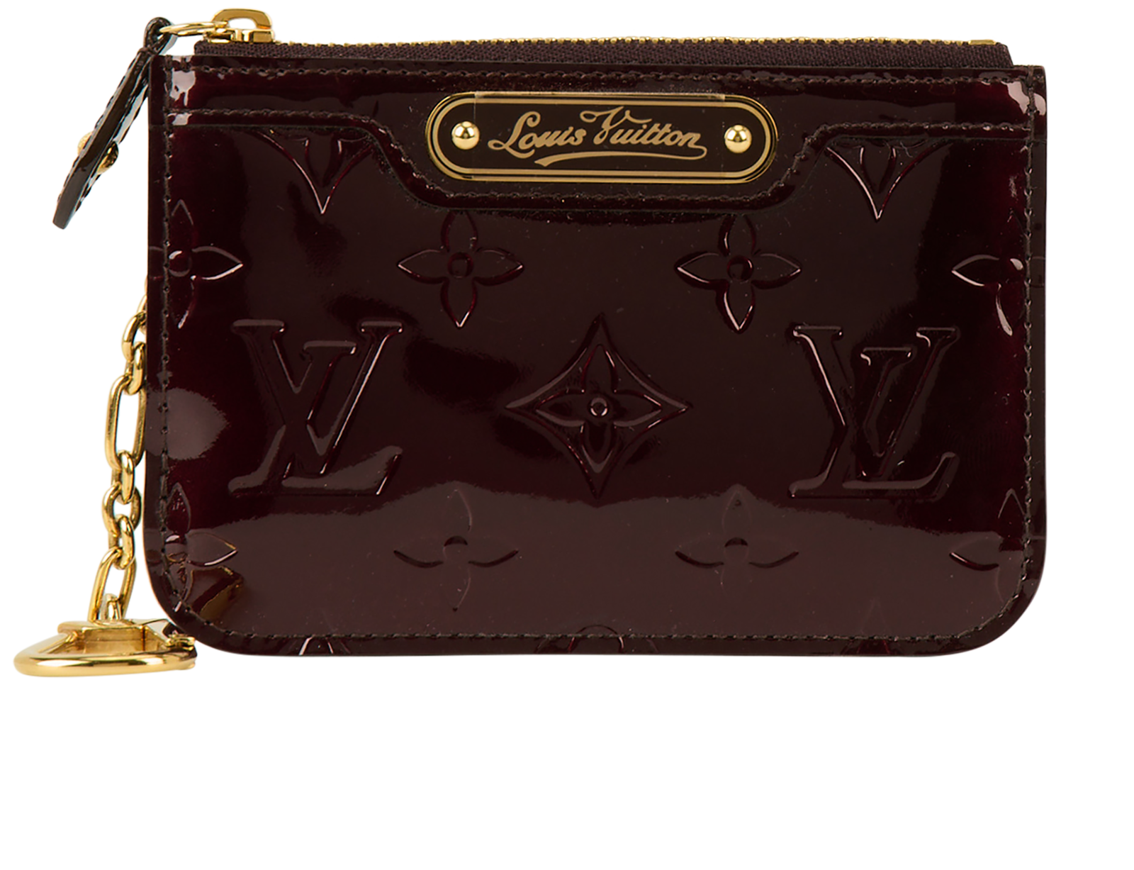 Louis Vuitton Key Pouch, Small Leather Goods Designer Exchange