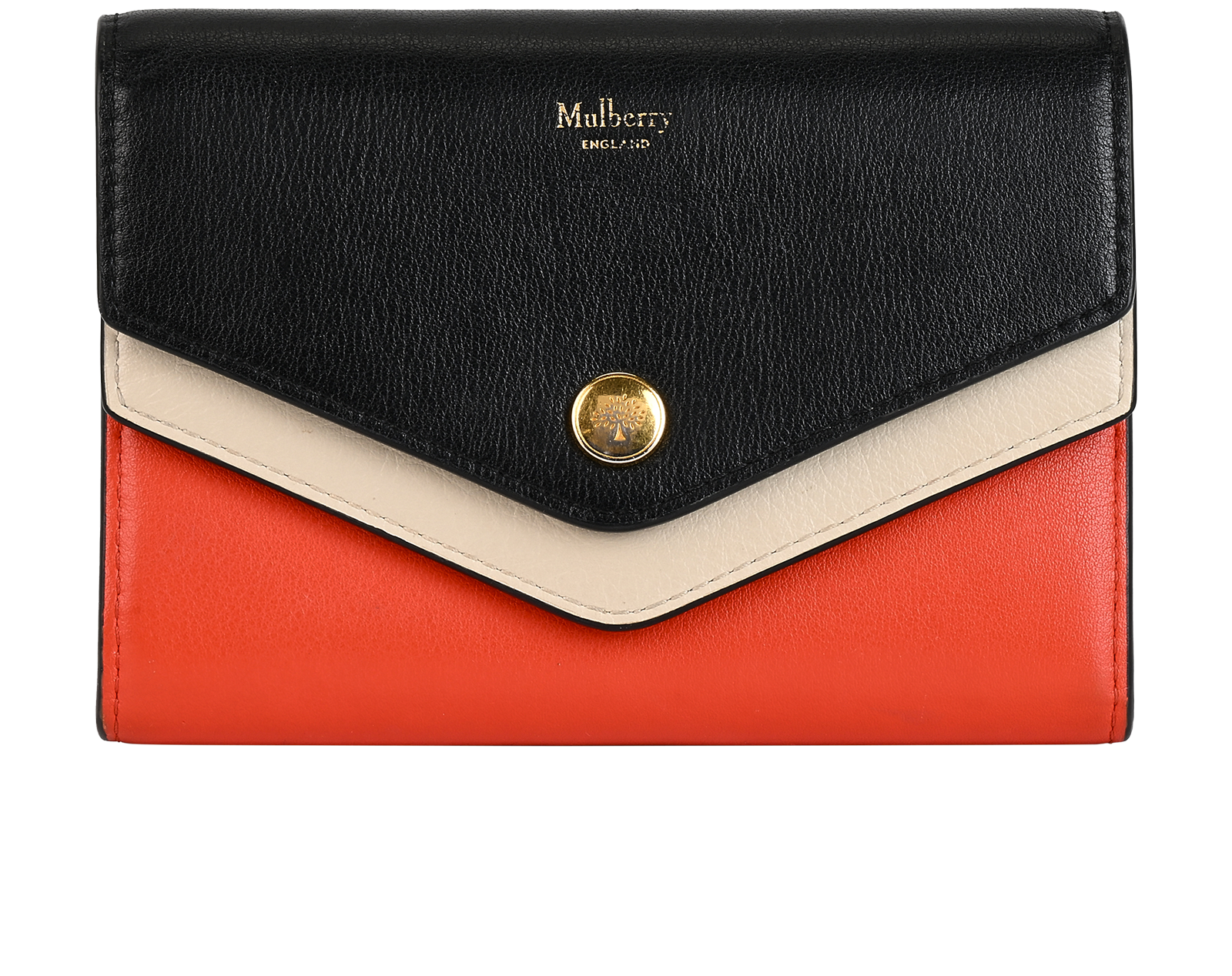 Mulberry Multiflap Medium Wallet, Small Leather Goods Designer