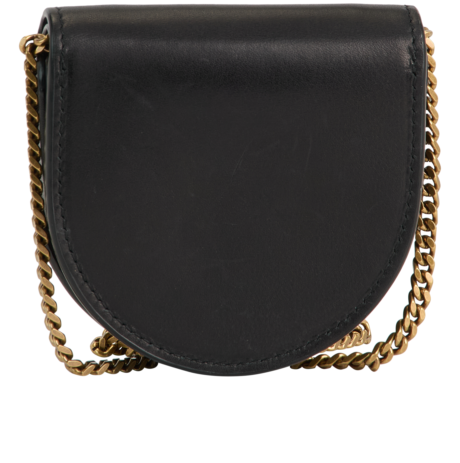 Saint Laurent Kaia Chain Coin Purse, Small Leather Goods - Designer  Exchange | Buy Sell Exchange