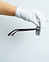 Chanel 4204-Q Aviator Sunglasses, side view