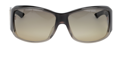 Christian Dior QJNED Rectangular Sunglasses, front view
