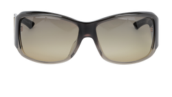 Christian Dior QJNED Rectangular Sunglasses, Acetate, Black, C/B/DB, 2*