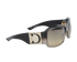 Christian Dior QJNED Rectangular Sunglasses, side view