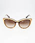Louis Vuitton Z0672W Willow Sunglasses, front view