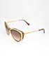 Louis Vuitton Z0672W Willow Sunglasses, bottom view