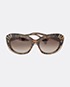 Alexander McQueen AMQ4214 Cateye Sunglasses, front view