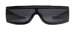 Valentino VA4054 Visor Sunglasses, Acetate, Black, Box/Case, 3 (10)
