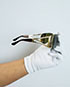 Versace 2058-B Diamante Sunglasses, side view