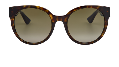 Gucci GG0035S Round Sunglasses, front view
