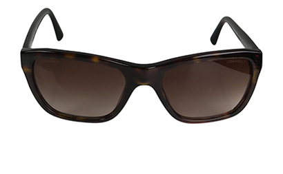 Chanel CC Square Sunglasses, front view