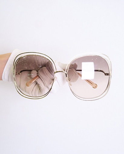 Chloe Carlina CE126S Sunglasses, front view