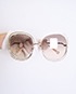 Chloe Carlina CE126S Sunglasses, front view