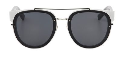 Christian Dior Black Tie 143SA Sunglasses, front view