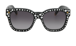 Louis Vuitton X Y.Kusama Z1902W Sunglasses,Acetate,Black/White,B/DB/C, 3*