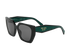 Prada SPR15W Sunglasses, bottom view