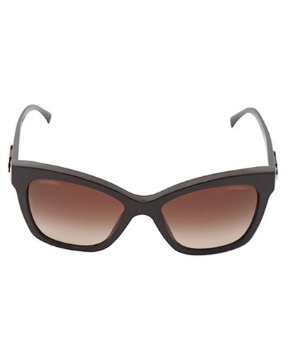 Chanel 5313 Square Sunglasses, front view