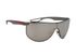 Prada SPS61U Mirrored Shield Sunglasses, side view