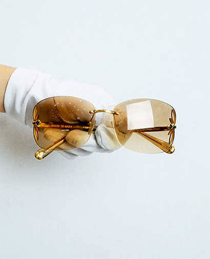 Louis Vuitton Z0307U Lily Sunglasses, front view