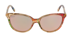 Gucci GG 3633 Round Sunglasses, Acetate, Brown, C, 2*