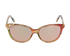 Gucci GG 3633 Round Sunglasses, &pound;130, Accessories, Brown, Front view