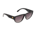 Saint Laurent Marrakech Sunglasses, &pound;120, Accessories, Black, Side view