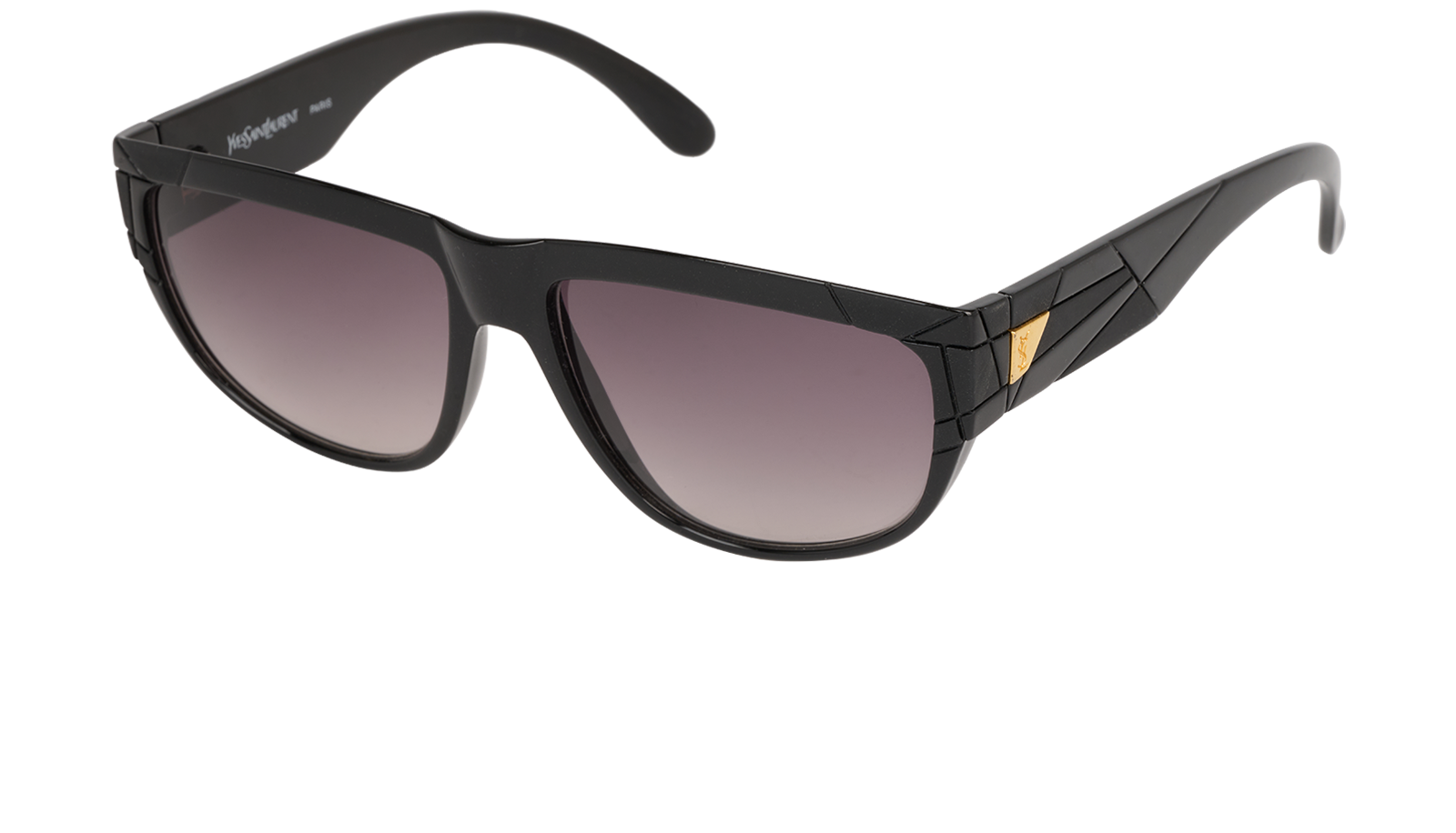 Saint Laurent Marrakech Sunglasses, &pound;120, Accessories, Black, Bottom view