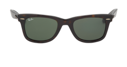 Ray-Ban RB2140 Wayfarer Sunglasses, Acetate, Tortoiseshell, C, 1*