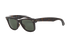 Ray-Ban RB2140 Wayfarer Sunglasses, £70, Accessories, Brown, Bottom view