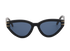 Christian Dior DiorSignature B2U Sunglasses, &pound;190, Accessories, Black, Front view