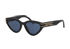 Christian Dior DiorSignature B2U Sunglasses, &pound;190, Accessories, Black, Bottom view