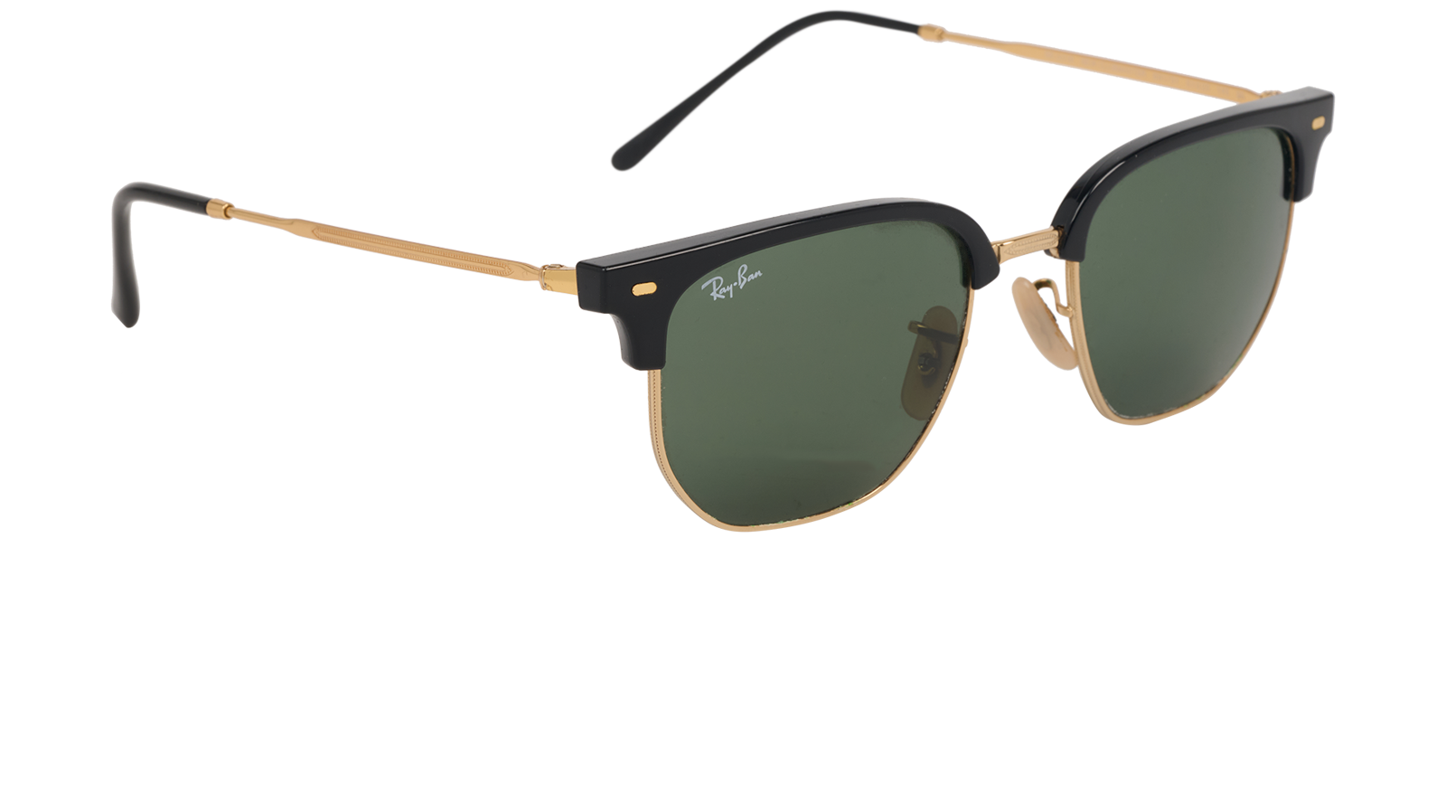 Pre-loved Ray-Ban RB4416 New Clubmaster Sunglasses - £50