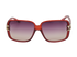Christian Dior Josephine2 Square Sunglasses, &pound;90, Accessories, Red, Front view