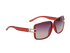 Christian Dior Josephine2 Square Sunglasses, &pound;90, Accessories, Red, Side view