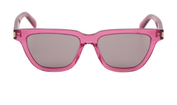 Saint Laurent SL462 Sulpice Sunglasses, Acetate, Pink, C, 2*