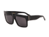 Celine CL41756 Square Sunglasses, &pound;130, Accessories, Black, Bottom view