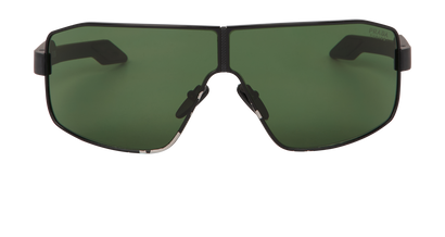 Prada Linea Rossa SPS54Y Sunglasses, &pound;130, Accessories, Black, Front view