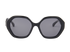 Chanel 5475-Q Hexagonal Sunglasses, £250, Accessories, Black, Front view