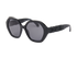 Chanel 5475-Q Hexagonal Sunglasses, £250, Accessories, Black, Bottom view